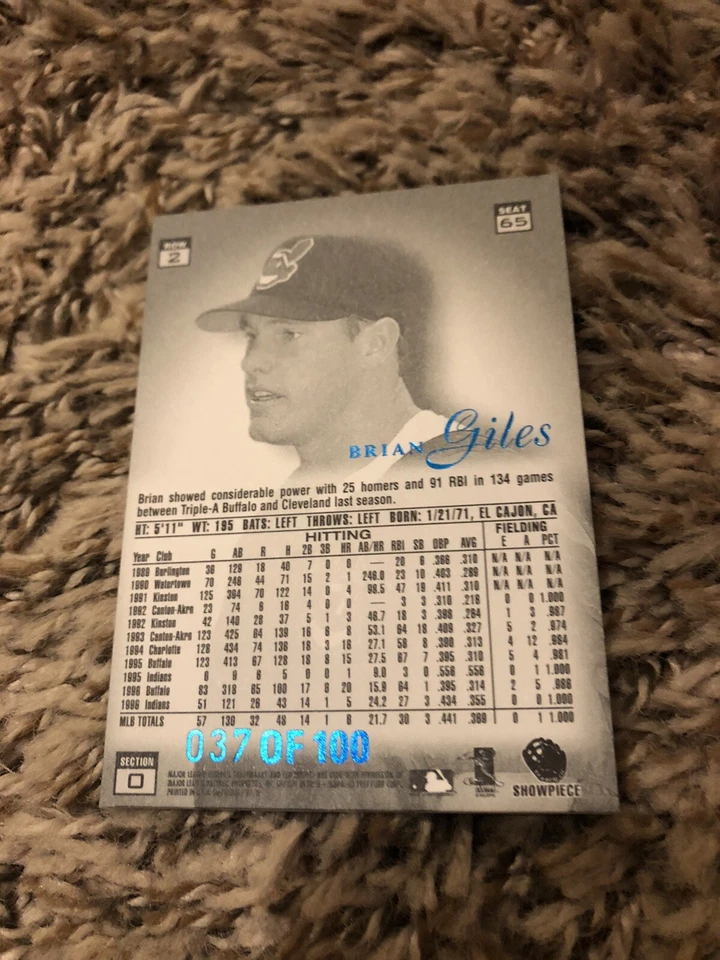 Brian Giles Legacy Collection  Foto 2 de 2