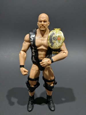 stone cold steve austin defining moments action figure