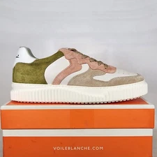 Size 12 (EU 42) - Voile Blanche Laura - Light Beige / Ice - Suede - Women