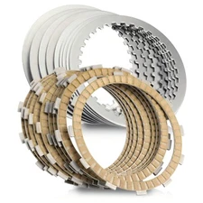 Twin Cam Clutch Friction Plates for 99-17 Road Glide Softail Dyna Super Glide