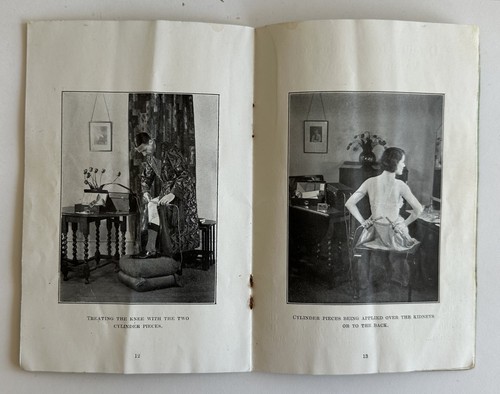 Overbeck’s Rejuvenator Popular Model Directions for Use (SC pamphlet ~ 1930s) - Picture 6 of 8