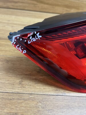 2018-2023 Audi TT RS MK3 Left Side OLED Taillight Lamp Assembly