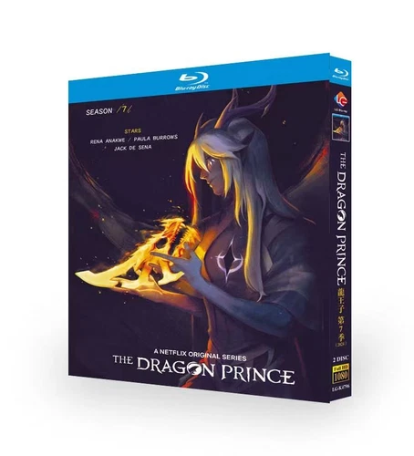 The Dragon Prince:Season 7 2-Disc All Region New Box Set