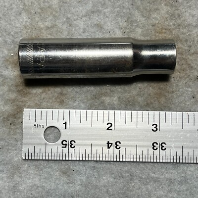 #ad NAPA NTD16 Deep Socket 1 2quot; 1 2quot; DRIVE 12 POINT $4.00