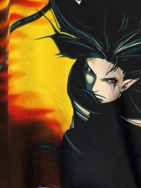 Винтажная футболка 1998 Samurai Shodown 64: Warriors Rage Asura размер L Micro Z с биркой - Изображение 3 из 4