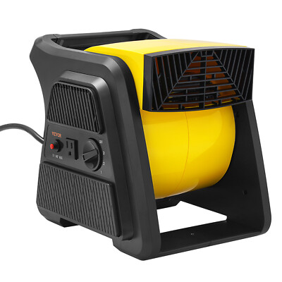#ad Pivoting High Velocity Utility Blower Fan with 3 Speeds 600 CFM Floor Fan $54.99