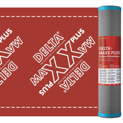 Dörken Delta Maxx Plus Energiesparmembran  1,5 m breit versch. Längen Unterspann