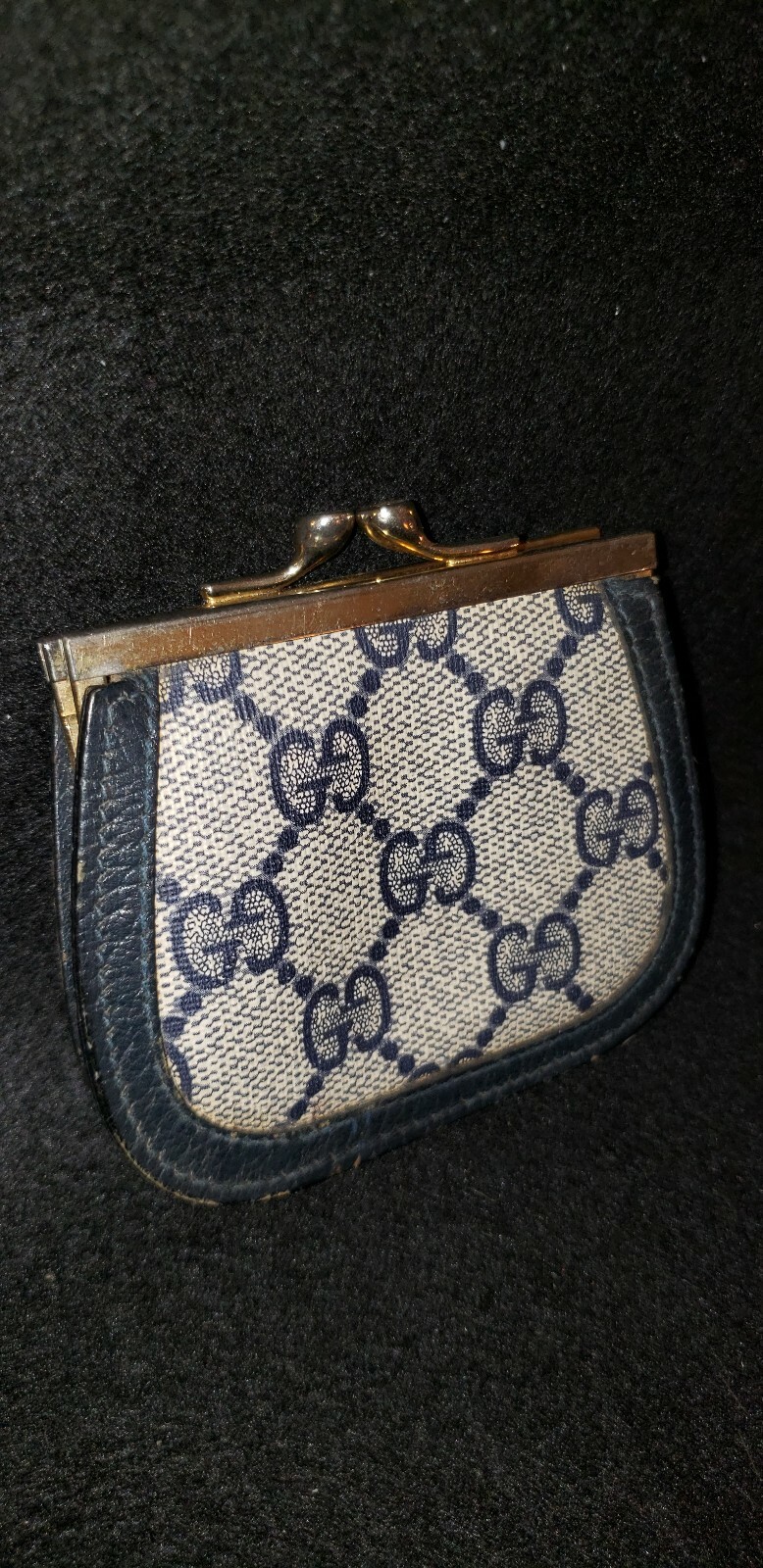 Rare Vintage Gucci Ophidia Coin Purse Gem