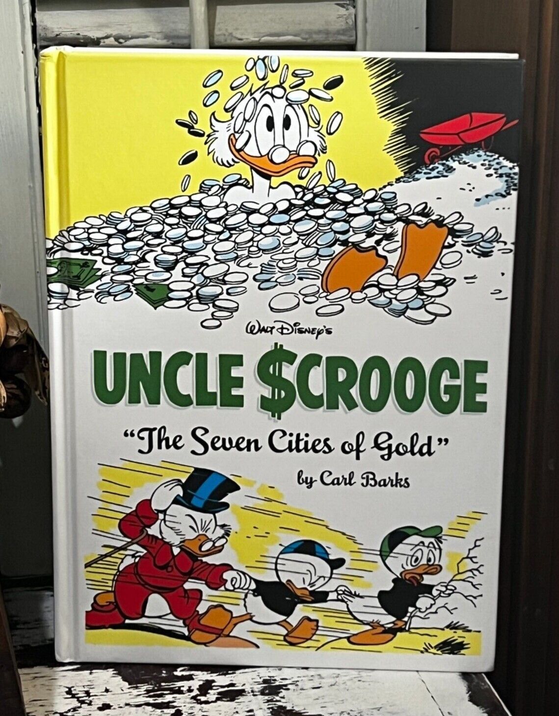 Walt Disney's Uncle Scrooge "The Seven Cities of Gold" 2014 1st ed by Carl Barks