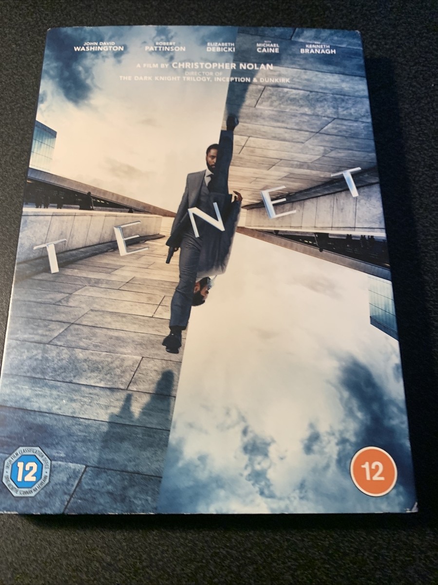 John David Washington Will Tenet Stream Tenet DVD (2020) With