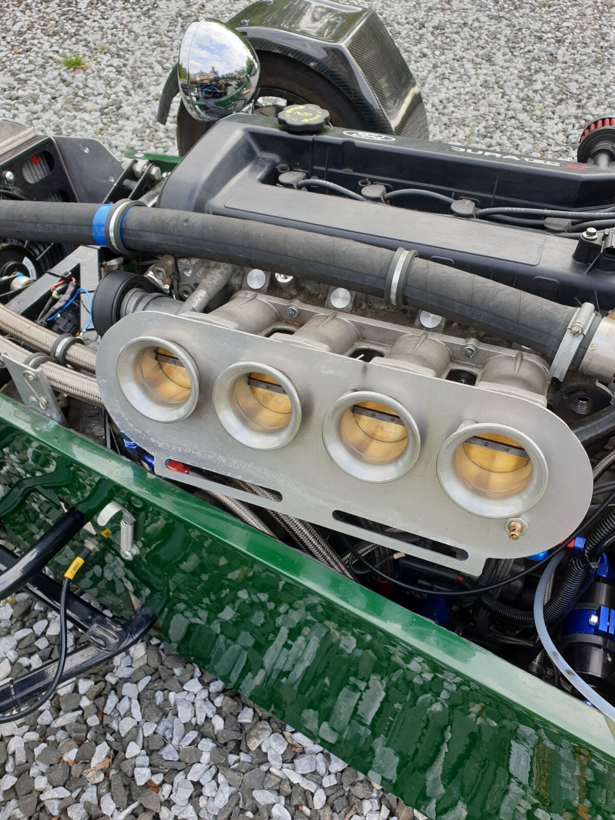 MK Indy R 2L Duratec SBD Throttle Bodies 200+ bhp Tracsport