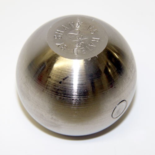 2-5/16" NICKEL Plated Convert-A-Ball (#600)  - Made in the USA
