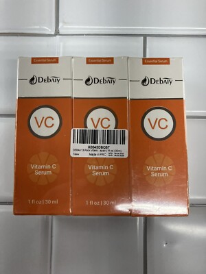 3 PACK DEBAIY VITAMIN C SERUM ESSENTIAL SERUM 1 FL OZ