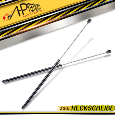 2x Gasfeder Dämpfer Heckscheibendämpfer für Jeep Wrangler II TJ 1997-2006 SUV