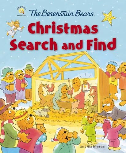 The Berenstain Bears Christmas Search and Find by Jan & Mike Berenstain - Image 4