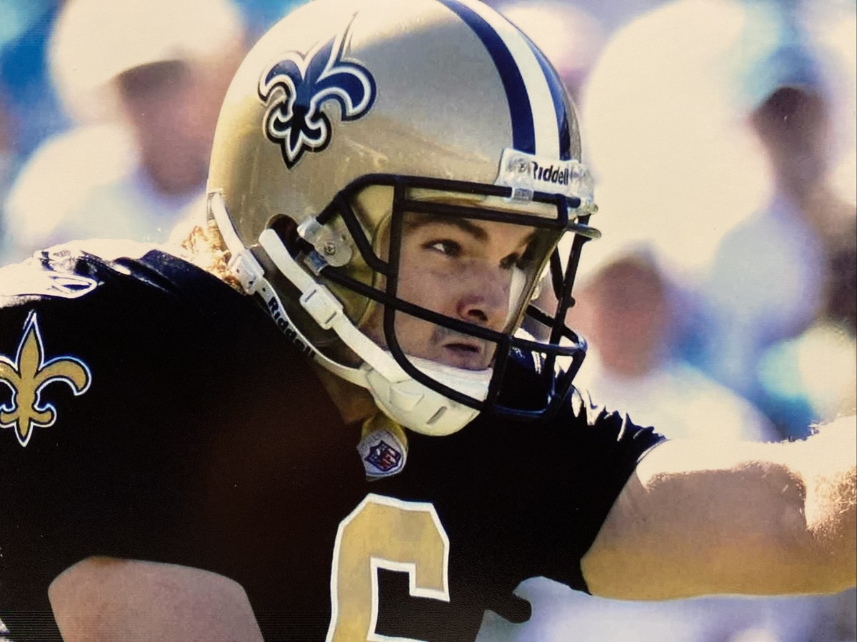 Thomas Morstead Signed New Orleans Saints 11x14 Photo JSA | eBay