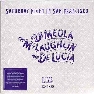Al Di Meola / John McLaughlin / Paco De Lucia / SATURDAY NIGHT IN SAN FRANCISCO
