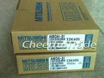 1PCS PLC Module NEW Mitsubishi A68DAI-S1 A68DAIS1 #US