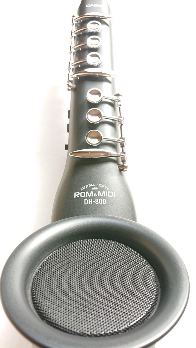 Casio DH-800 Midi Digital Saxophone with ROM - Well Casio DH-800 Midi Digital Saxophone with ROM - Well