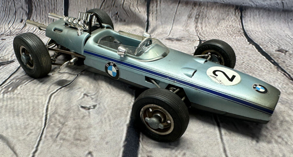 SCHUCO BMW F 2 1072 - ORIGINAL - JOUET ANCIEN