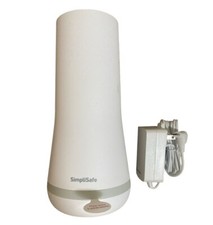 SimpliSafe Home Security Base Station White M...
