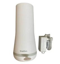 SimpliSafe Home Security Base Station White Model SSBS3 Opened Box