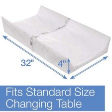 Children Foam Contoured Changing Pad with Waterproof Cover