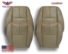 2008 2009 2010 2011 2012 2013 2014 Chevy Tahoe Suburban Leather Seat Cover Tan