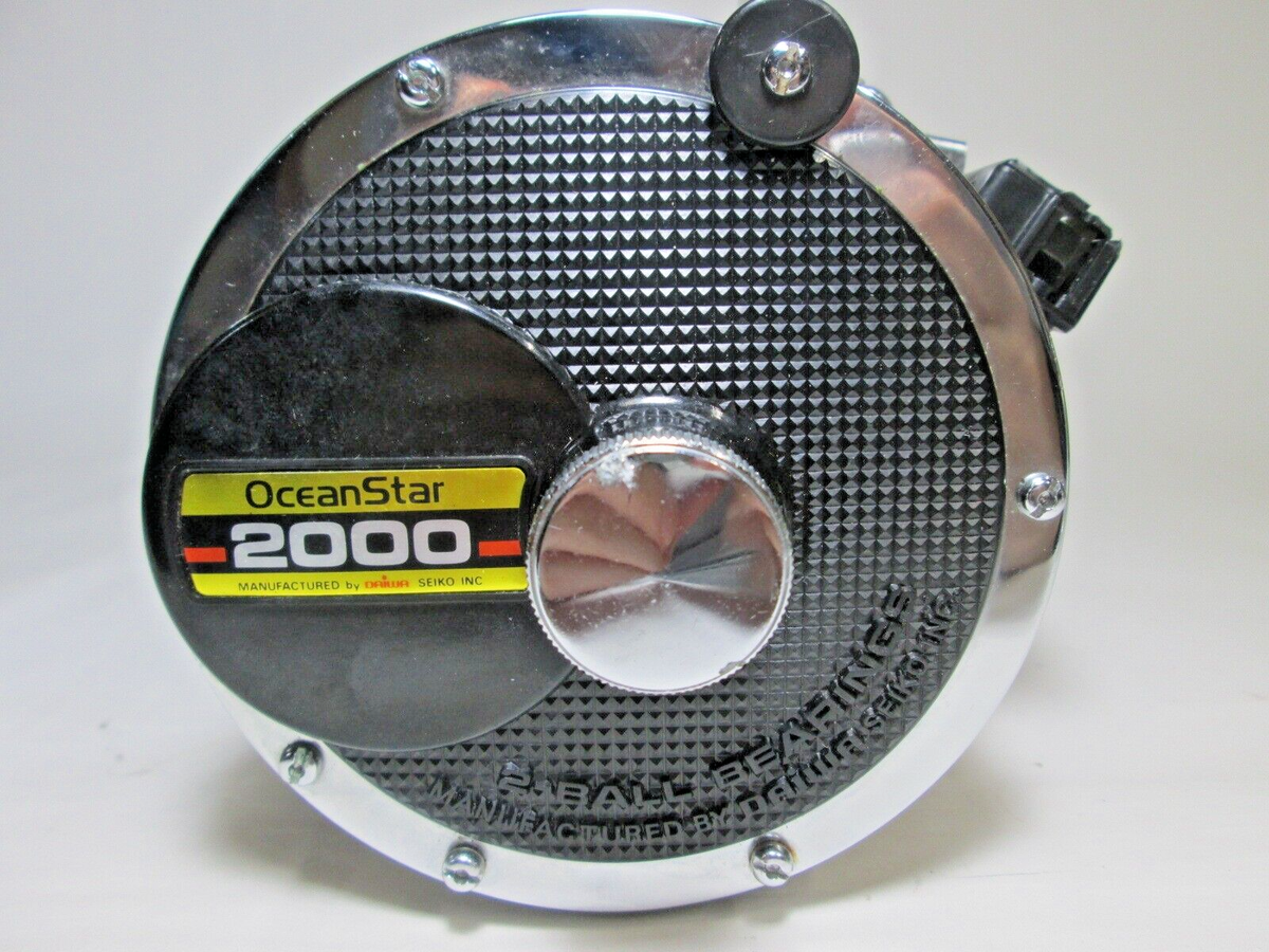 Daiwa HYDRO BAROMETER Ocean Star 2000 Saltwater Boat fishing Bait