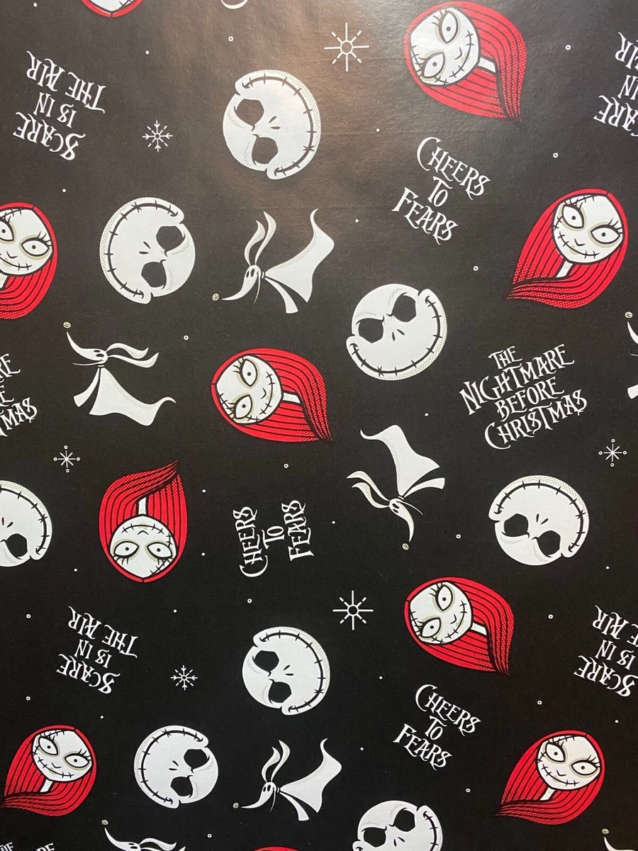 Nightmare before christmas wrapping paper photos