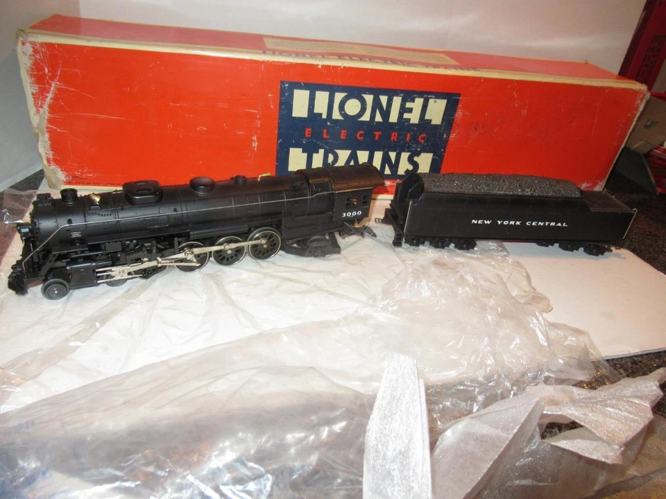 LIONEL - 18009 NEW YORK CENTRAL MOHAWK STEAM ENGINE W/ RAILSOUNDS- LN -S25 - Image 2 of 4