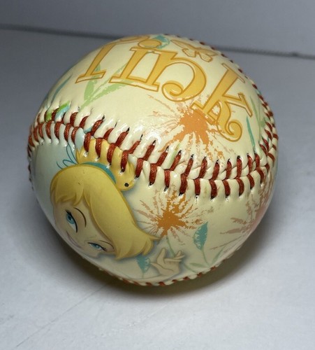 Disney Peter Pan Tinker Bell TINK Soft Baseball Collectible - Picture 4 of 5
