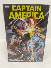 Capitán América por Mark Gruenwald Omnibus Vol 1 CUBIERTA REGULAR Marvel Comics HC