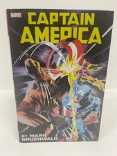 Captain America by Mark Gruenwald Omnibus Vol 1 REGULAR COVER Marvel Comics HC