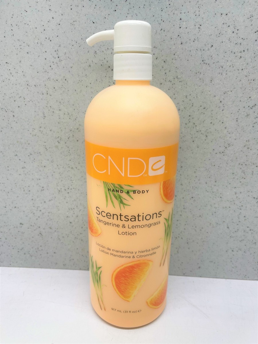 CND - Scentsations Tangerine Lemongrass Lotion - 31oz CND - Scentsations Tangerine Lemongrass Lotion - 31oz