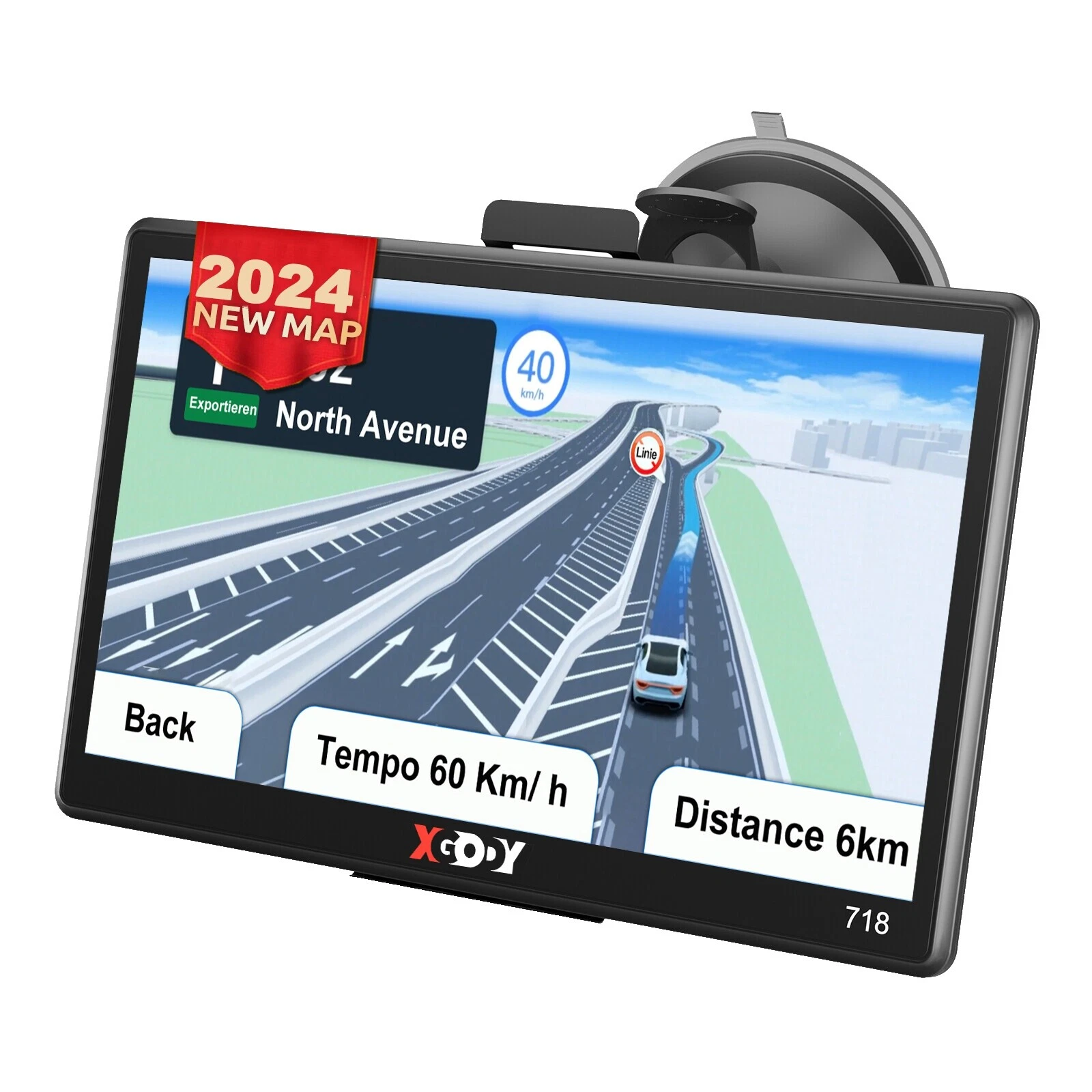 XGODY 560 Automotive Mountable Car GPS Units