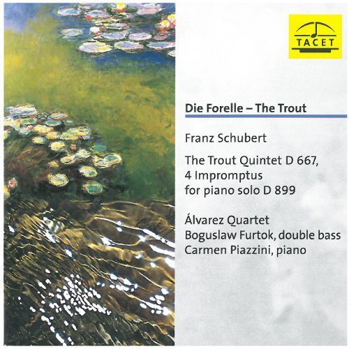 Alvarez Quartet - Furtok - Piazzini Die Forelle (Alvarez Quartet) (CD) Album