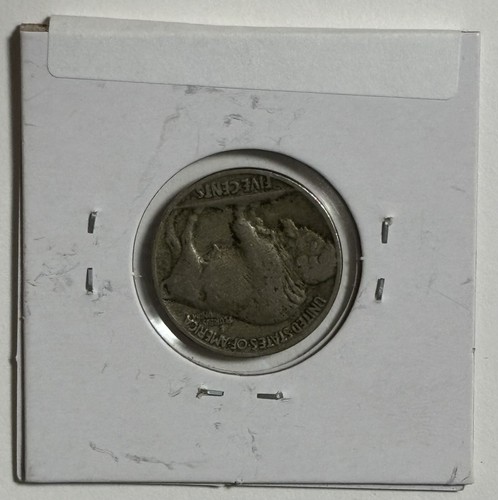 Moneda de fecha completa de níquel Buffalo 1936 P - Imagen 4 de 4