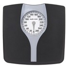 Health O Meter Bathroom Scale Full View Large Oversize Dial, 330Lb