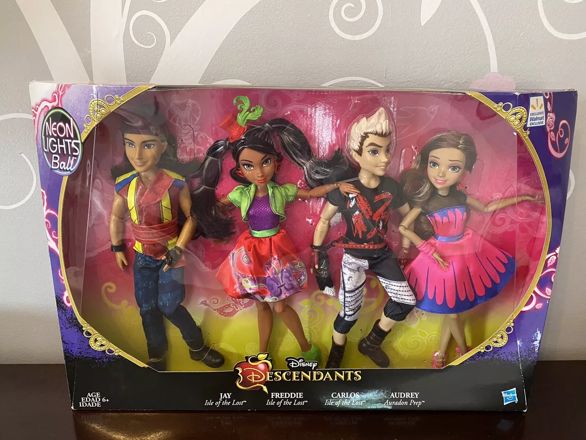 Neon lights ball descendants dolls sale