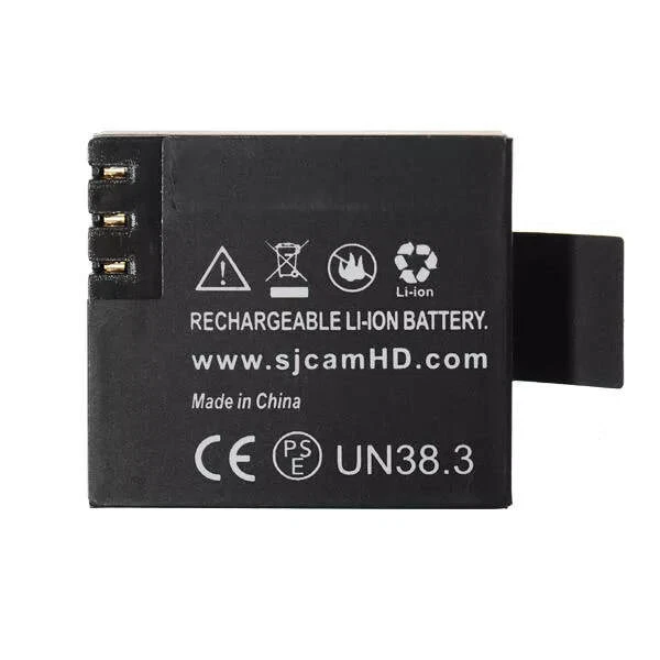 SJCAM SJ6 Series Li-ion 3.7V 900mAh Replacement Battery - Image 3 of 4