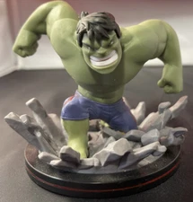 The Hulk Figure 4"  QMX Marvel Comics Q-Fig Loot Crate Exclusive Avengers 2016