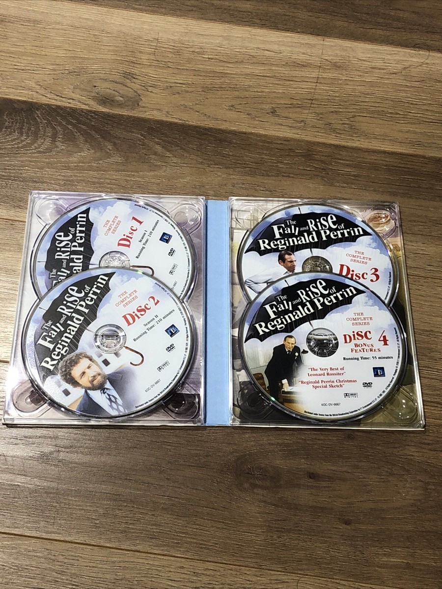 (未使用･未開封品)　The Fall and Rise of Reginald Perrin The Complete Collection [Import anglais] sdt40b8 The Fall And Rise Of Reginald Perrin - The Compete