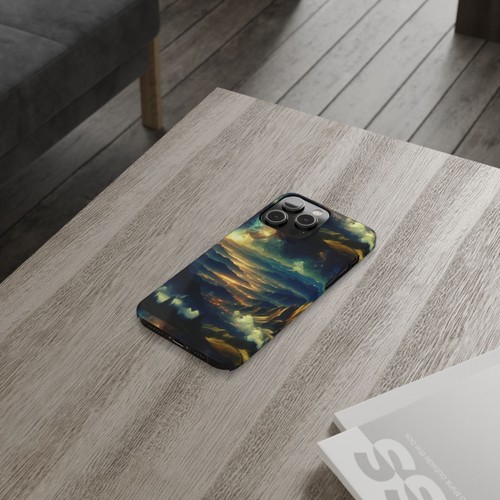 Majestic Landscape Slim Phone Case | Nature Lover Gift - 第 34/82 張圖片