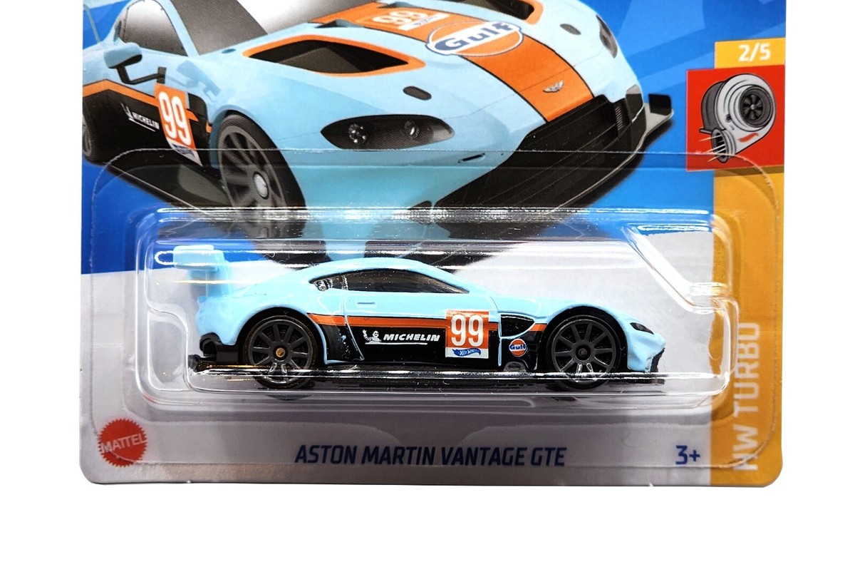 Hot Wheels Aston Martin Vantage GTE Kids Model Diecast Toy Car HW