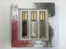 Elizabeth and James Nirvana White/Rose/French Grey EDP Set 3x 7ml/0.24oz Ea NIB