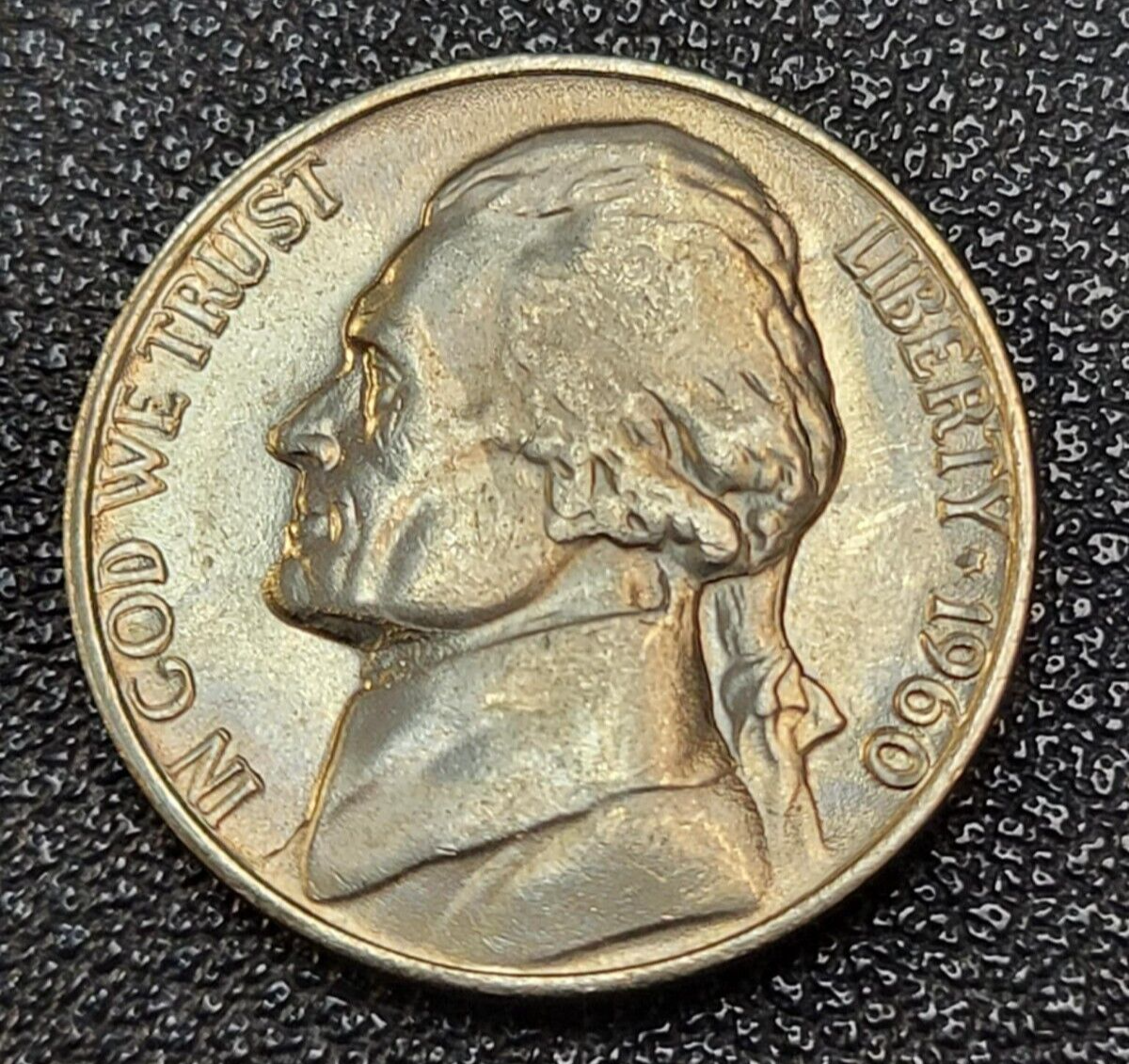 1960 Jefferson Nickel Double Die Error ((See Pictures)) | eBay