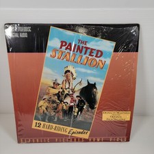 The Painted Stallion Laserdisc 1990 - Complete