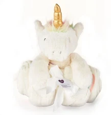 🔥NEW🔥 Parent's Choice Baby Blanket and Unicorn Plush Set