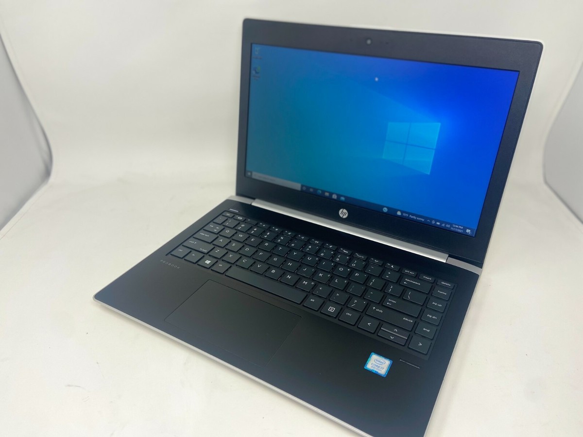 HP Probook 430 G5 Core 8th Gen i7-8550u 1.8GHz 8GB 256GB SSD